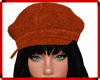 Orange Hippie Hat/Hair