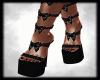 Bow Heels Black