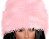 E* PINK Fur Hat