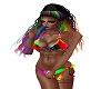 (Bell) Rainbow Bikini