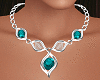 Silver necklaces