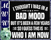 Bad Mood Tee