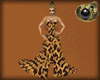 [BP]Leopard Long Dress