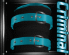 |F| Teal Strapped Armwar