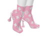 Booties-Pink LV