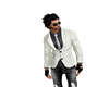 White Suit Jacket