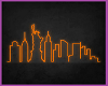NYC Skyline Neon Sign