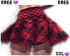 ® Plaid Skirt Xxl