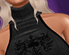 Lola Winter Dress BLK