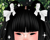 ♡ Bow White