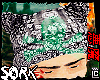 cute black flag hat