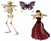 PB^^Skeleton Violin