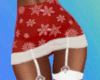 Santa's Girl Skirt-Red