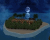 Blue moon private island