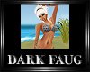 DKF Gray Frillikini