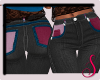 S- ColorBlock Jeans RL