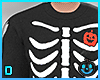 Ɖ. Skeleton Sweater