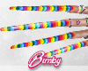 Rainbow Pride Nails XXL