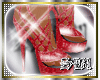 [SB1]Red Sequin Shoes