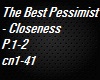 The Best Pessimist P.2