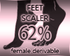 Feet Scaler 62%