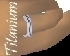 Titanium Commitment Ring
