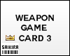Weapon Game Card 3