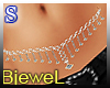 Belly chain jewel