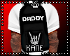 K✭DADDY TEE W/BACKPACK