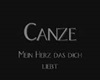 [B] Canze - Mein Herz..