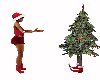 Dancing Christmas Tree