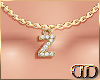 DD| Gold Necklace Z