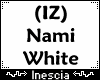 (IZ) Nami White