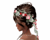 Roses Hair Piece