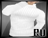 (RM)Casual white sweater