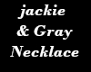 Jackie & Gray Necklace