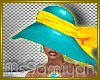 § Yel & Turquoise Hat