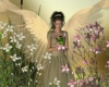 Fairy w/green butterfly