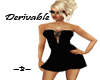 ~B~ Derivable Short Dres