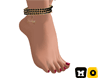 Gliter Red Tippy Toes