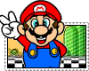 Mario Bros. Sticker