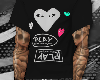 Black Play Tee