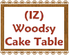 (IZ) Woodsy Cake Table