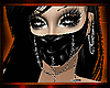 [Key]Chained Cross Mask 