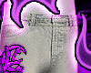 Pants jeans White