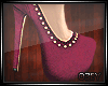 [03EY] Fall Heels Red