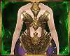 Tarian Gown - Purple