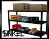 Supply Storage Shelf
