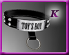 [K] Male Collar - Toy