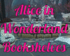 Wonderland Bookshelves
